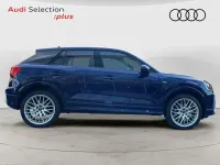 Usado Audi Q2 Ambiente 150 CV (110 kW) 2024 Azul SUV
