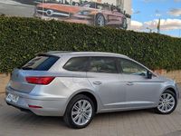 Usado Seat Leon XCELLENCE 130 CV (95 kW) 2020 Gris Familiar