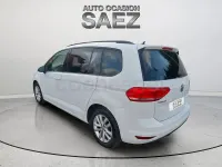 Usado VW Touran Edition 115 CV (84 kW) 2017 Blanco Monovolumen