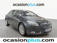 Usado Opel Insignia Cosmo 140 CV (102 kW) 2010 Gris / plata Berlina