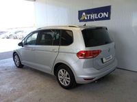 Usado VW Touran Advance 150 CV (110 kW) 2019 Gris / plata Monovolumen