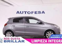 Usado Mitsubishi Space Star Motion 80 CV (58 kW) 2015 Gris Berlina
