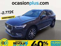 Usado Volvo XC60 Inscription 408 CV (300 kW) 2018 Gris SUV