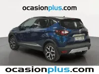 Usado Renault Captur Zen 131 CV (96 kW) 2019 Azul SUV