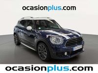 Usado Mini Cooper Countryman 136 CV (100 kW) 2017 Azul SUV
