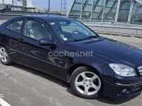 Usado Mercedes CLC180 143 CV (105 kW) 2008 Azul Coupe