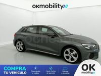 Usado Audi A3 S-Line 150 CV (110 kW) 2024 Gris / plata Berlina