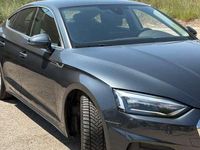 Usado Audi A5 Sportback 163 CV (119 kW) 2023 Gris Utilitario
