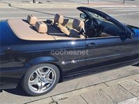 Usado BMW 330 Cabriolet 231 CV (169 kW) 2002 Negro Descapotable