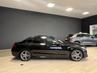 Usado Mercedes C250 211 CV (155 kW) 2018 Negro Berlina