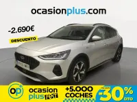 Usado Ford Focus Active 155 CV (114 kW) 2024 Gris