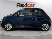 Usado Fiat 500 69 CV (50 kW) 2020 Azul Berlina
