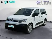 Usado Citroën e-Berlingo Live 102 CV (75 kW) 2021 Blanco Monovolumen