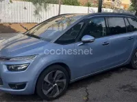 Usado Citroën Grand C4 Picasso Exclusive 165 CV (121 kW) 2015 Azul Monovolumen