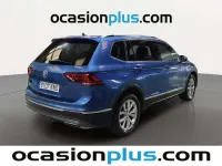 Käytetty VW Tiguan Sportline 190 HP (139 kW) 2018 Sininen Katumaasturi