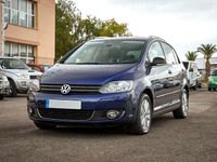 Usado VW Golf Plus Cross Advance 105 CV (77 kW) 2011 Azul Monovolumen