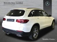 Usado Mercedes GLC300e 306 CV (225 kW) 2020 Blanco polar SUV