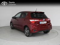 Usado Toyota Yaris Hybrid 100 CV (73 kW) 2019 Rojo Berlina