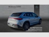 Usado Mercedes EQE500 300 kW (408 CV) 2024 Plata hightech