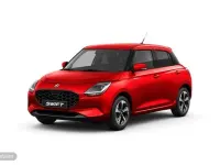Nuevo Suzuki Swift 81 CV (59 kW) 2026 Rojo Utilitario