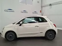 Usado Fiat 500 Lounge 69 CV (50 kW) 2016 Blanco Berlina