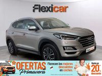 Usado Hyundai Tucson 177 CV (130 kW) 2019 Gris / plata SUV