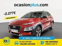Usado Hyundai Kona Style 177 CV (130 kW) 2017 Rojo SUV