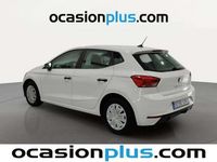 Usado Seat Ibiza Reference 90 CV (66 kW) 2021 Blanco Utilitario