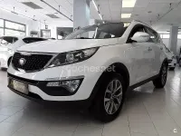 Usado Kia Sportage 115 CV (84 kW) 2015 Blanco SUV