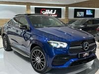Usado Mercedes GLE350 320 HP (235 kW) 2022 Azul Coupé