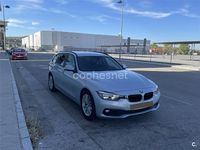 Usado BMW 318 150 CV (110 kW) 2017 Gris / plata Familiar