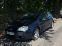 Usado VW Golf V 110 CV (80 kW) 2005 Azul Utilitario