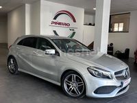 Usado Mercedes A200 136 CV (100 kW) 2017 Gris / plata Berlina