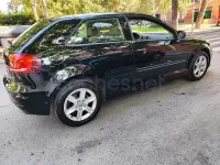 Usado Audi A3 Attraction 105 CV (77 kW) 2012 Negro Utilitario