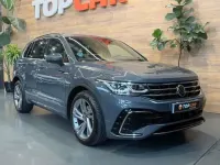Usado VW Tiguan R-line 150 CV (110 kW) 2021 Gris SUV