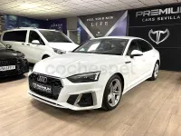 Usado Audi A5 Sportback S-Line 163 CV (119 kW) 2022 Blanco Utilitario