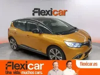 Usado Renault Scénic Zen 130 CV (95 kW) 2017 Amarillo