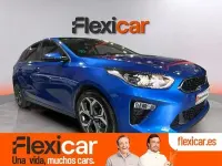 Usado Kia Ceed 115 CV (84 kW) 2020 Azul Utilitario