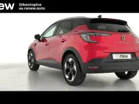 Usado Renault Captur Techno 100 CV (73 kW) 2025 Rojo SUV