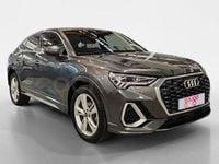 Usado Audi Q3 Sportback S-Line 150 CV (110 kW) 2022 Gris / plata SUV