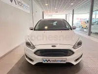 Usado Ford Focus Titanium 150 CV (110 kW) 2015 Blanco Berlina