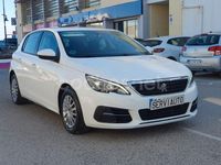 Usado Peugeot 308 Access 100 CV (73 kW) 2019 Blanco Berlina