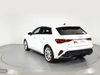 Usado Audi A3 Sportback e-tron S-Line 150 CV (110 kW) 2025 Blanco Utilitario