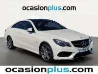 Usado Mercedes E350 258 CV (189 kW) 2017 Blanco Coupe