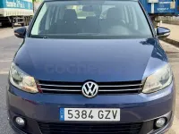 Usado VW Touran Edition 105 CV (77 kW) 2011 Azul Monovolumen