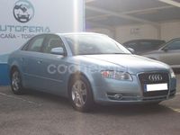 Usado Audi A4 233 CV (171 kW) 2006 Azul Berlina