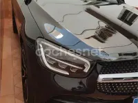 Usado Mercedes GLC220 170 CV (125 kW) 2020 Negro SUV