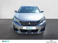 Usado Peugeot 3008 Allure 130 CV (95 kW) 2018 Gris SUV