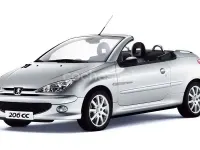 Usado Peugeot 206 138 CV (101 kW) 2002 Gris / plata Descapotable