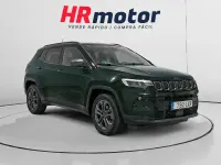 Usado Jeep Compass 150 CV (110 kW) 2022 Verde SUV